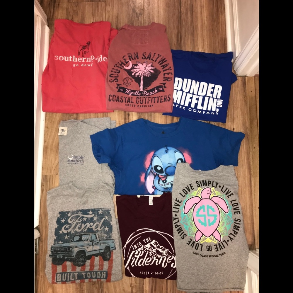 Bundle of women’s t shirts size medium